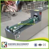 Tilapia fish processing machine cutting machine fish back cutting machine