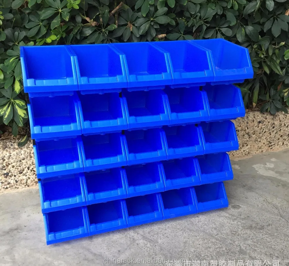Plastic Storage Bin Box