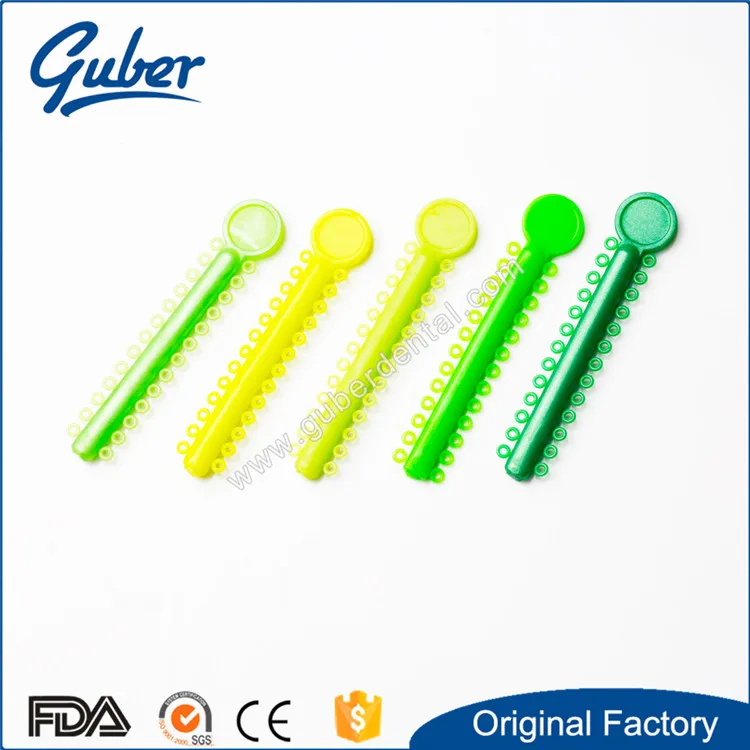 Elastomeric Ligature Ties Braces Bands