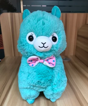 rainbow plush llama