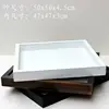 Black 3D custom showcase art photo display wooden shadow box frame room decorative