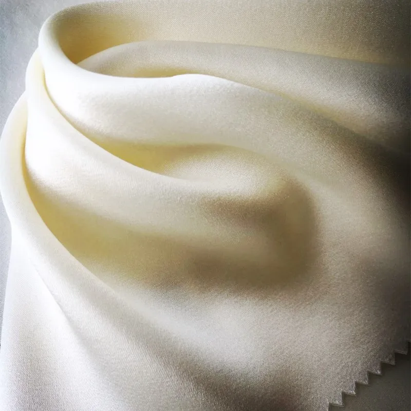 时尚氨纶丝绸人造丝缎织物制作连衣裙