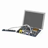 5 inch SKD LCD mobile phone lcd screen Monitor with VGA,AV,S-VIDEO Input