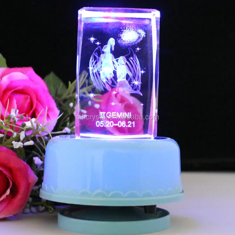 3d Crystal Cube Art Laser Etched Image Of An Angel Or Fairy Winged Seated Large Mhf0336 Buy