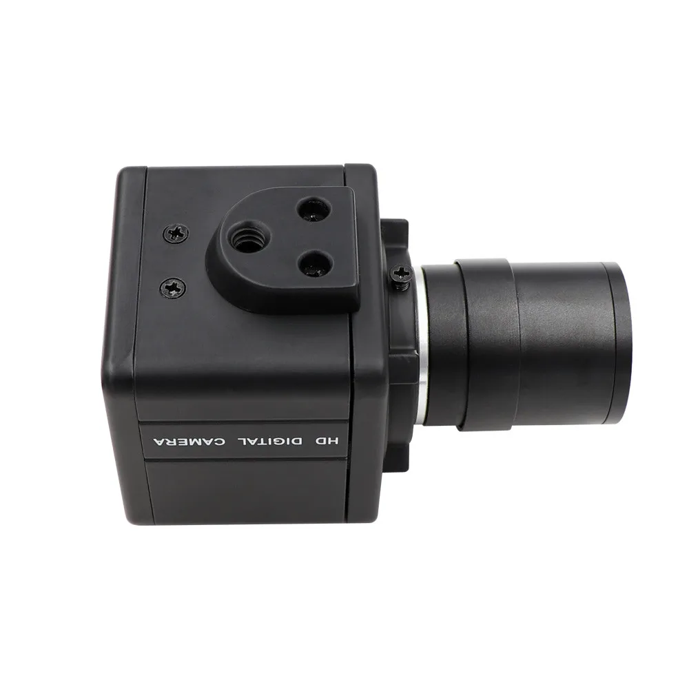 Global Shutter High Speed 120fps Cs Mount Varifocal 2.812mm Uvc Plug