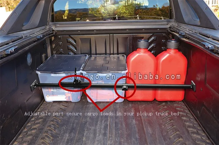 Adjustable Load Locks Truck Full Size Steel Load Lock Adjustable Cargo Bars