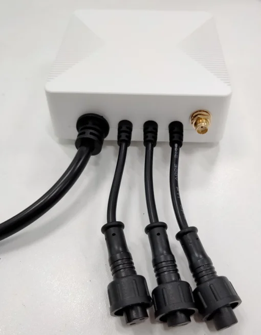 Smart Energy Monitor Wifi 300a Power Clamp Meter 3 Cts Current Voltage Amp Meter Wifi Power