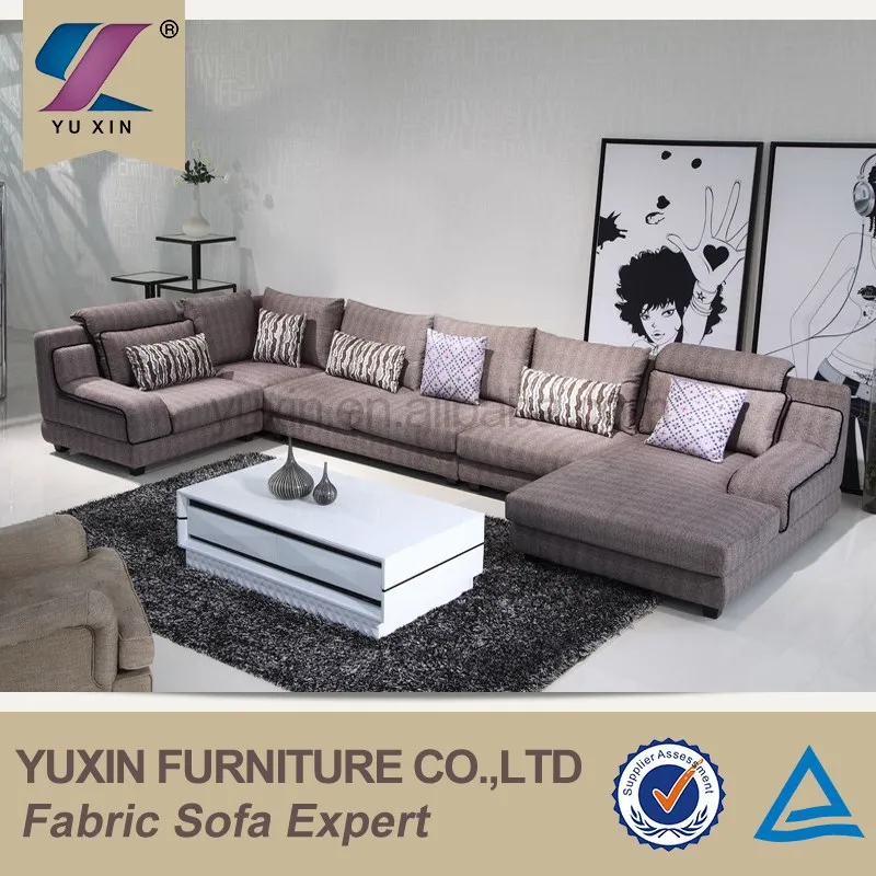 China quality supplier big lots furniture leather corner sofa S906 ...