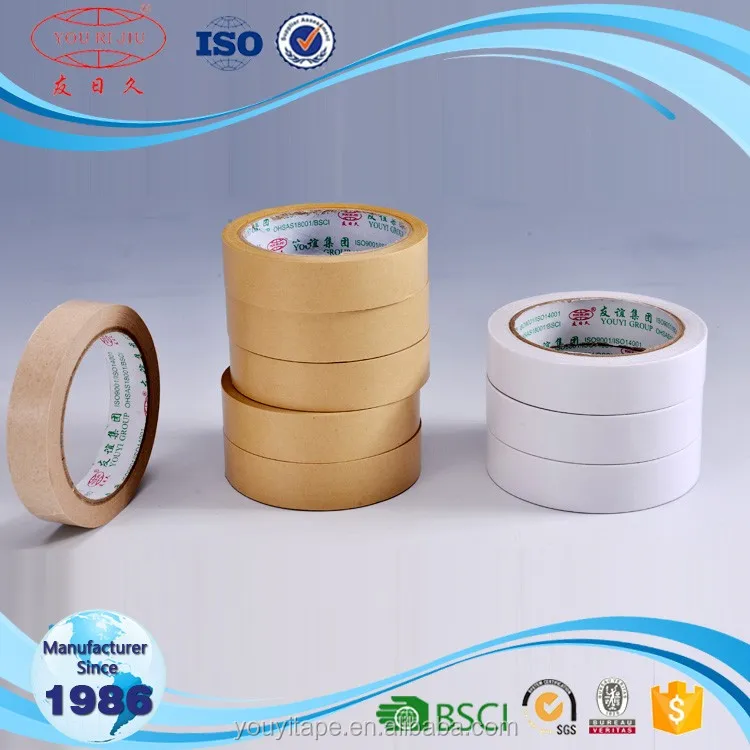 professional Rubber Kraft Tape manufacturer for gift wrapping-4