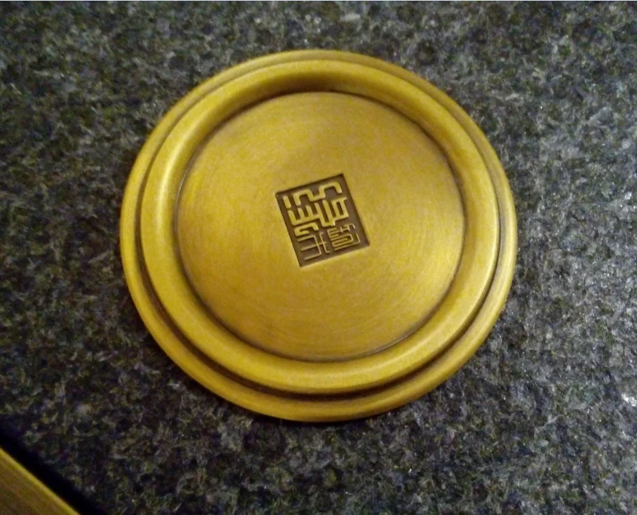High End Brass Coaster Buy Cup Mat,Brass Coaster,High End Brass