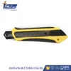 plastic utility knife with 18mm wide blade