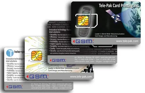 SIM Cards / Smart Cards