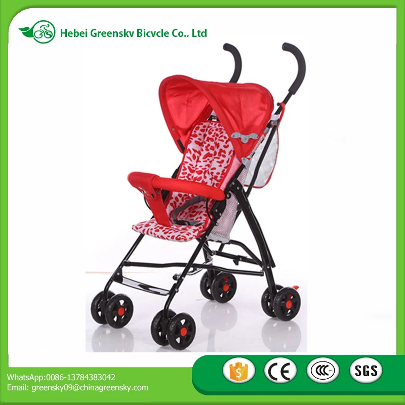 portable infant stroller