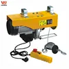 Construction material lifting Wire rope Mini electric hoist 100kg 12M with CE certificate