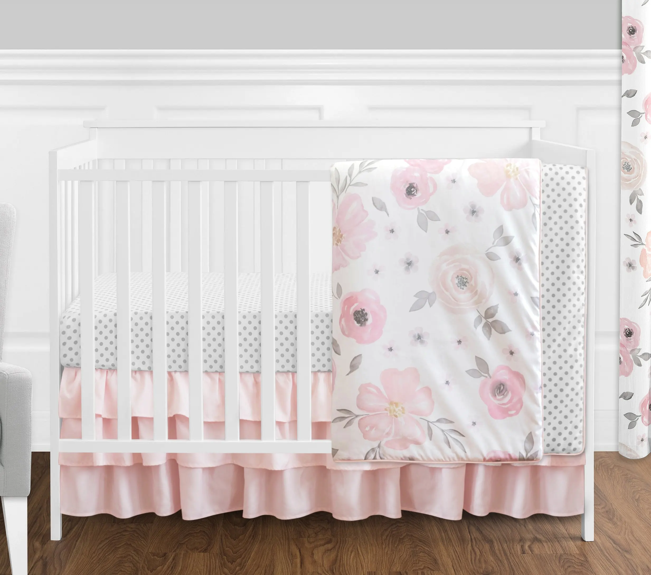 Buy Sweet Jojo Designs Pink Baby Down Alternative Comforter