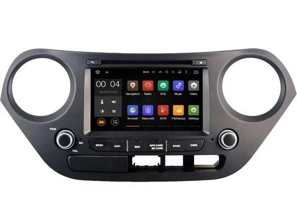 Best Android 9.0 Car Dvd Navi Player FOR HYUNDAI I10 2014-2015 audio multimedia auto stereo support DVR WIFI DAB OBD all in one 17