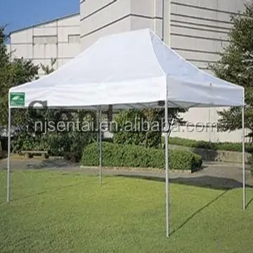 Plastic Car Garage Pop Up Gazebo 3x4 5m Pe Steel Tube Frame Tents