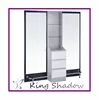 2015 Hot selling Mirrors Station hair salon professional makeup station with lights and mirror wall mounted lighted makeup mirro