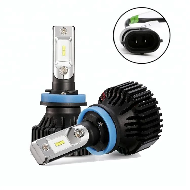 T8 Car LED Headlight 30w LED Car Headlight Kits 6000K hi/low beam car lamp