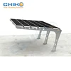 Rapid installation carport solar mount bracket with TUV certification