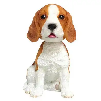 Beagle Bobble Head Dog Moving Head Nodding Head Dog