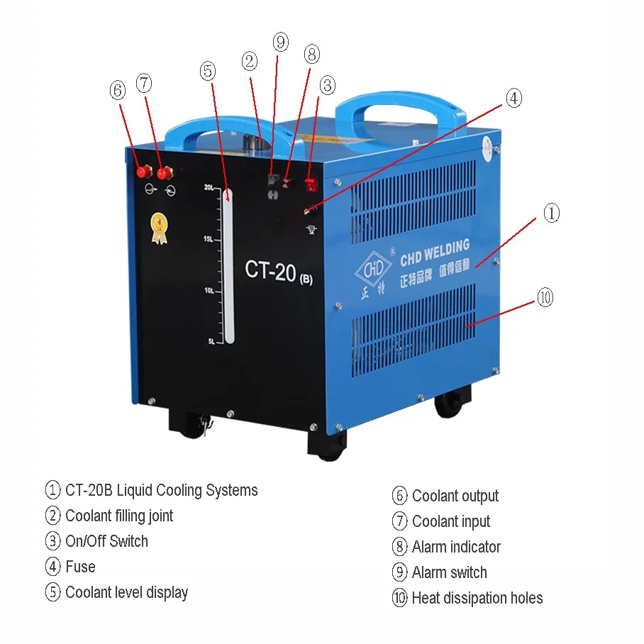 Hot Sale Low Price Small Water Cooler For Welding 20l Welding Water Tank Buy Water Cooler For