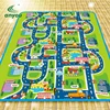 Environmental and damp-proof game floor mat baby kids care play mat customized
