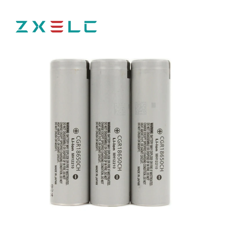 Japan Cgr18650c Li-ion Battery 3.6v 2200mah 18650 Li Ion Battery 18650 ...