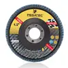 115X22MM Zirconia Flap Disc material disco for inox polishing