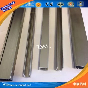 U shaped aluminium strip