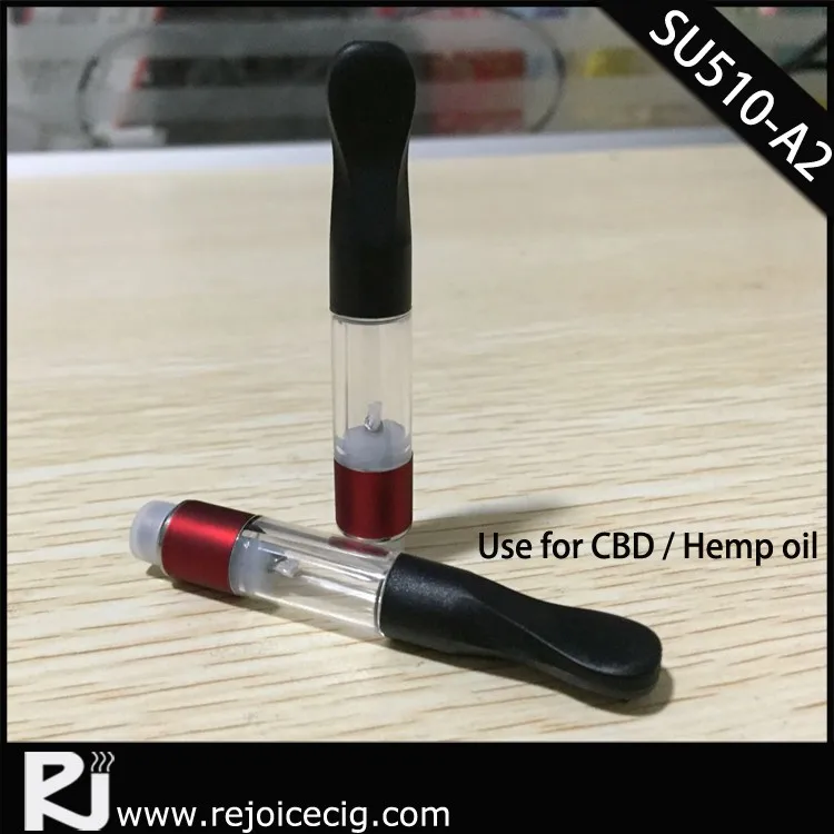 China Supplier Electronic Cigarette Vaporizer Oil Refillable Cartridge