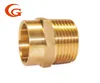 Brass fitting male adapter Pipe Connectors OEM