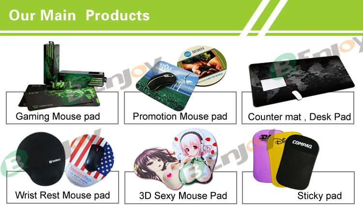 Our Main Products 