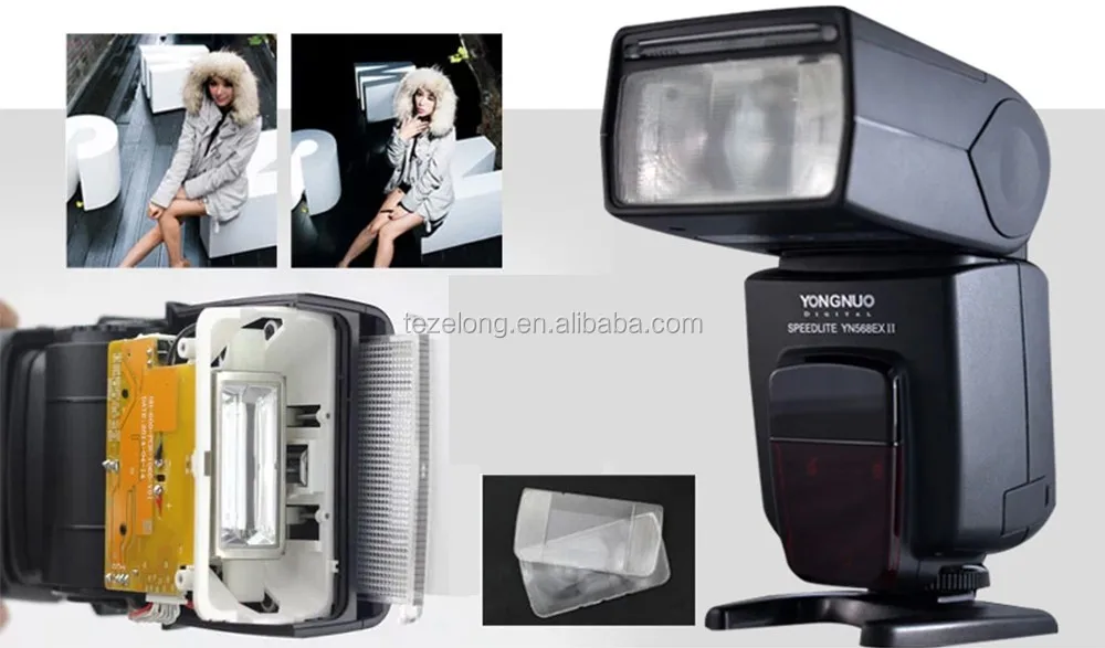 Yongnuo Yn568exii Yn-568ex Ii 2.4g Wireless Ttl Hss Flash Speedlite For