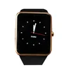 Universal Black GT08 Bluetooth Smart Watch with HD LCD Micro SIM Slot