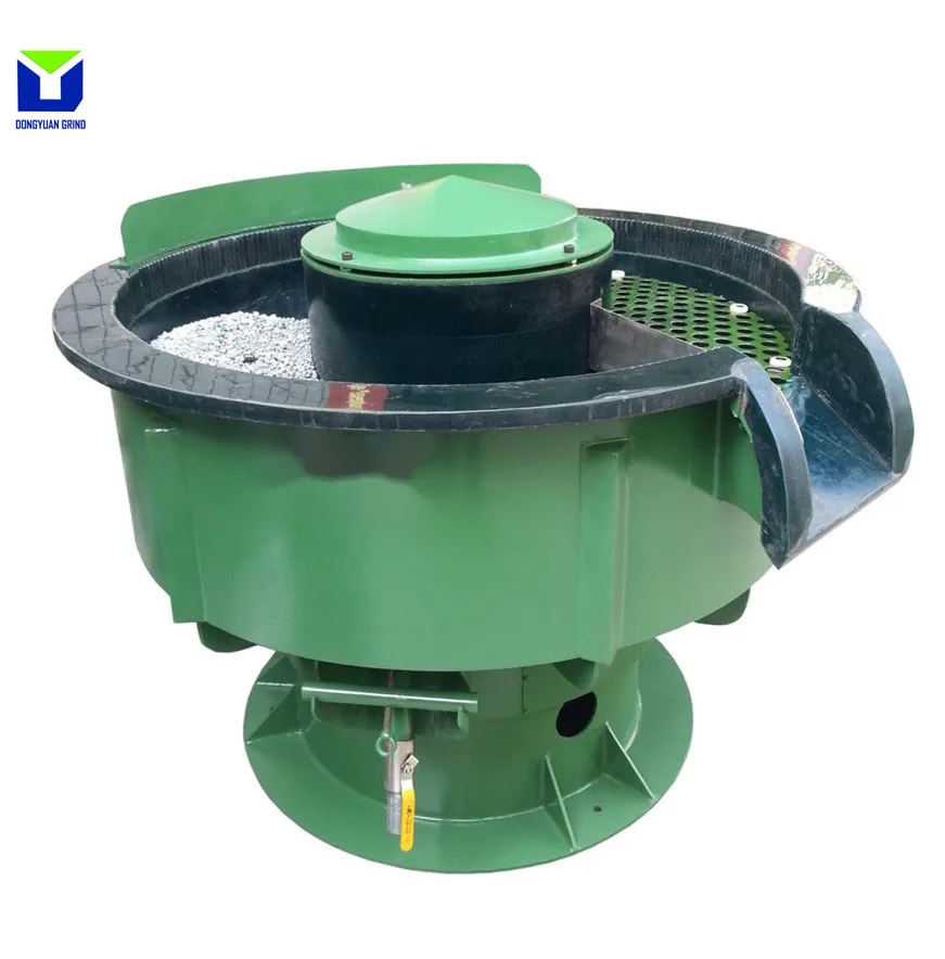 Alloy Wheel Vibratory Polishing Machine Car Wheel Deburring Finishing