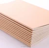A5 Natural handmade recycle brown kraft paper notebook
