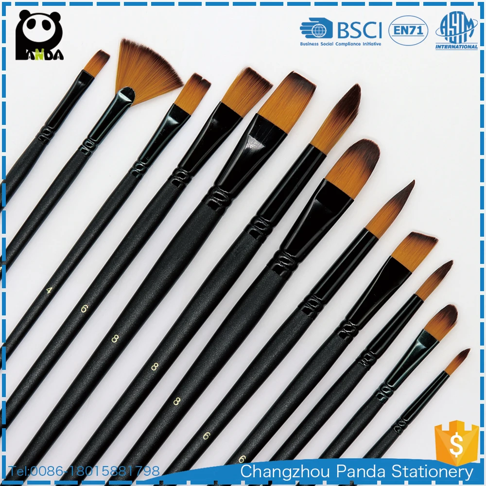 Most Expensive Professional Paint Brush 12pcs High Quality Buy Most