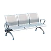 AG-TWC004 High-quality cold rolling steel plate three seater price airport chair public waiting chair for hospital