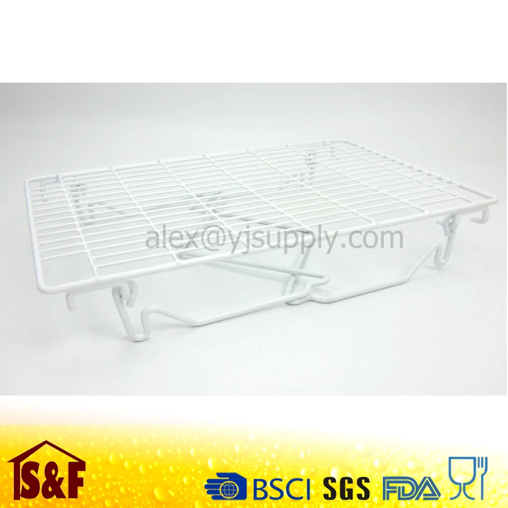 Kitchen Pantry Cabinet and Countertop Rectangular Stacking Storage Shelf Large Size