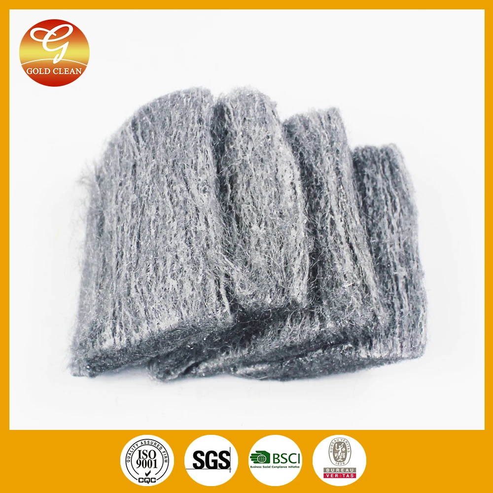Metal Scouring Cooktop Cleaning Pads Used For Dis 20 Pack Steel Wool Soap Pads 