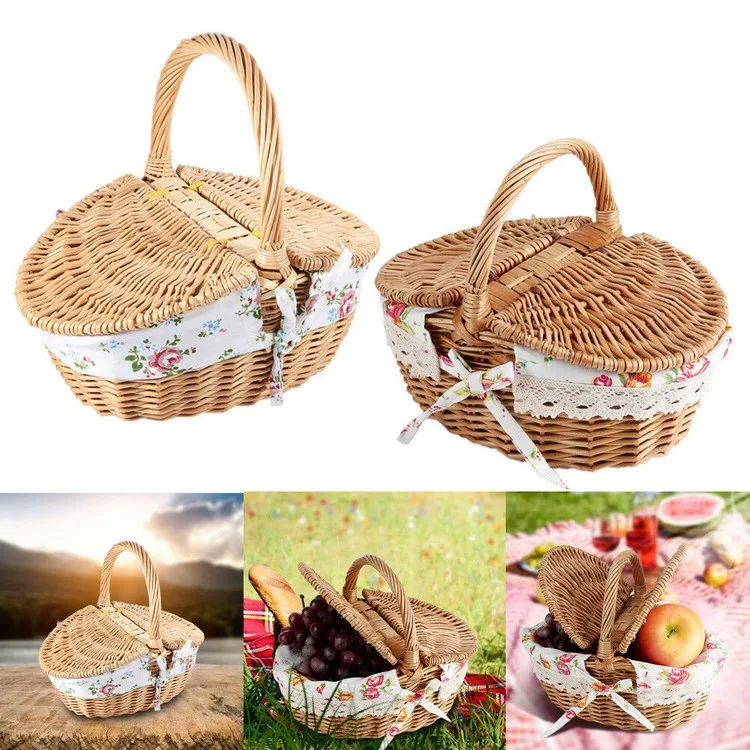 2019 New Handmade Natural Wicker Woven Bread Proofing