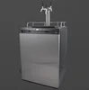 keg master series 4 fridge with triple intertap ss taps