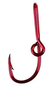 Eagle Claw Red Hat Hook Fish Hook Hat Pin Hook Red Hat Hook Pin Plus a FREE Decal with your Order