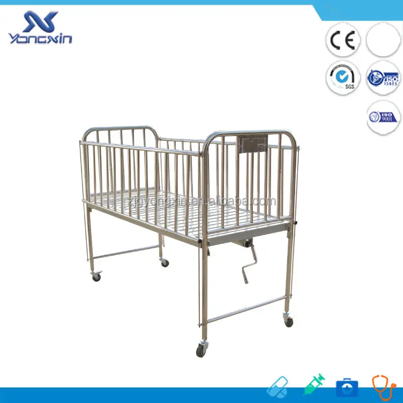 Hot Sale Stainless Steel Clinic Child's Cot Buy Clinic Child's Cot