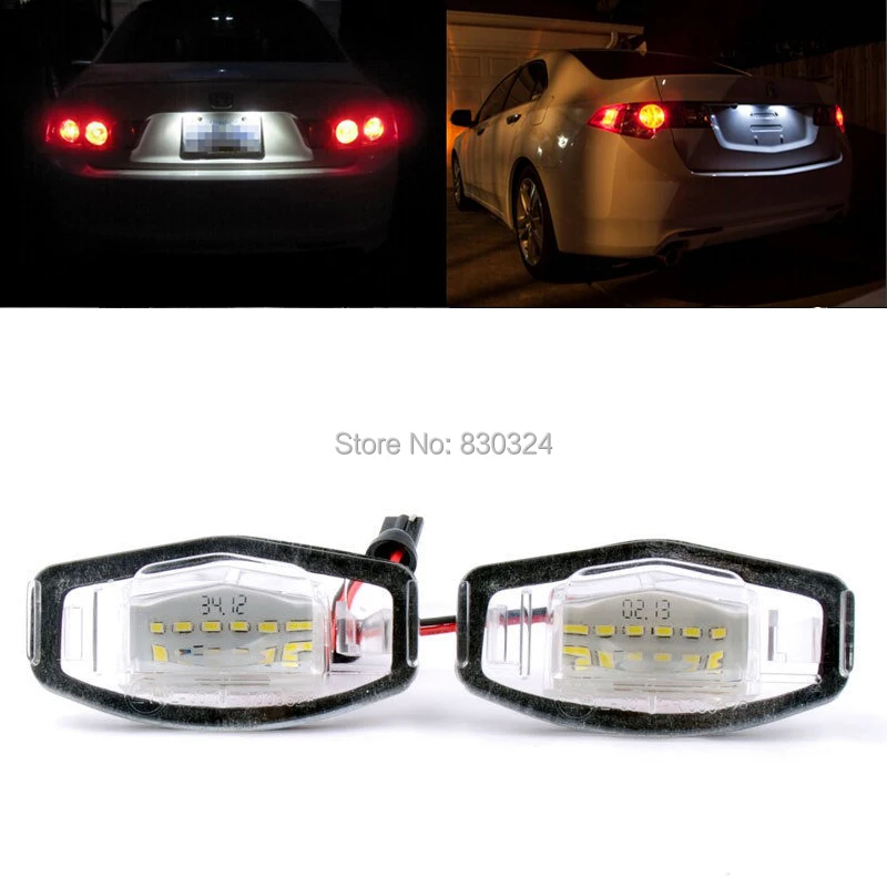 vw jetta license plate light