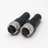 M12 Female Term Resistor 5 Pin A Coding M12 Terminating Plug for DeviceNet