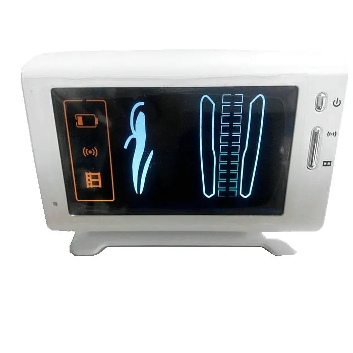 Dental portable endodontic apex locator with endo motor root canal unit