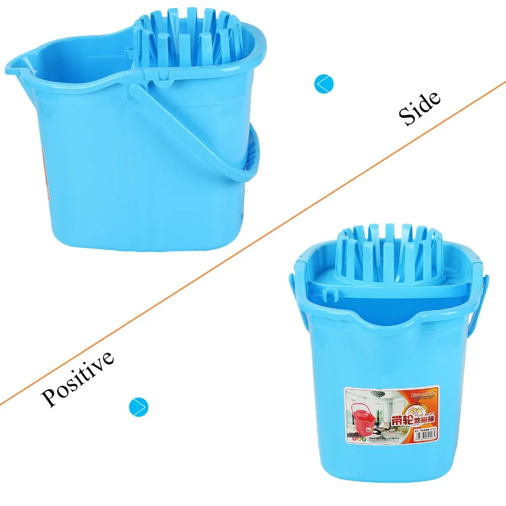 Household Cleaning Plastic Mop Bucket Squeeze Wringer Mop Bucket Buy Mop Bucket For Sale