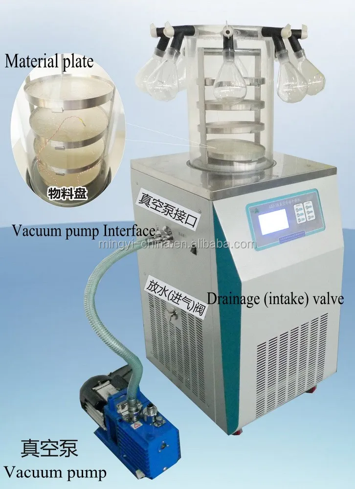 Widely Used Freeze Dryer Lyophilizer With High Quality Buy Freeze